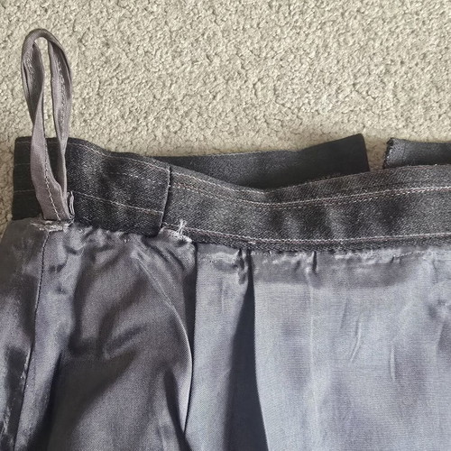 Skirt from Tagier 1990 used, black, lined
