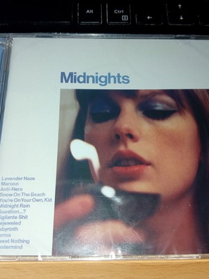 Taylor Swift Midnights CD Moonstone Blue Edition new