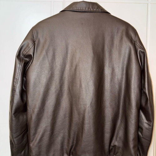 Hamaki-Ho brown jacket like new, faux leather size M