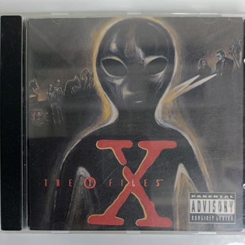 The X Files Soundtrack CD and Dj Dado X Files CD like new, together