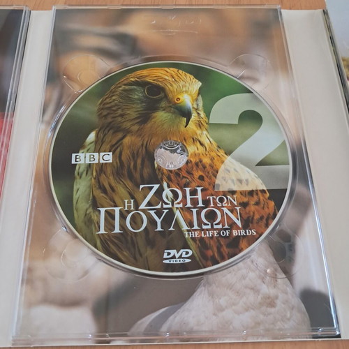 DVD The Life of Birds like new