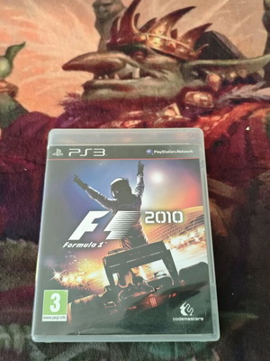 F1 2010 PlayStation 3 like new