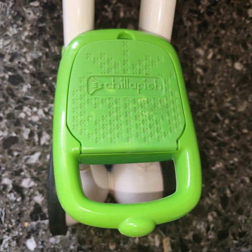 Chillafish balance bike used, green for toddlers