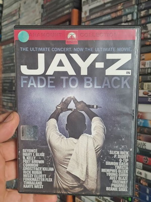 Jay-Z Fade to Black ντοκιμαντέρ DVD