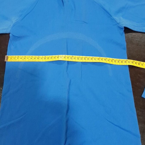 Thermal shirt blue size M new