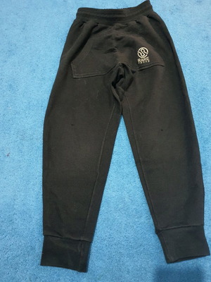 Rare Young No 8 Kids' Tracksuit used, black