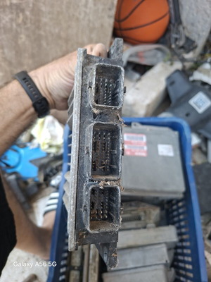 Renault Clio 04mod diesel engine control unit