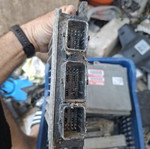 Renault Clio 04mod diesel engine control unit