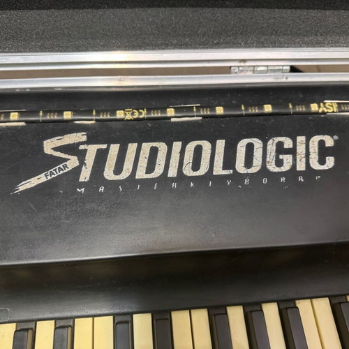 Studiologic Fatar SL-1100 Midi keyboard used, 88 keys, pedal