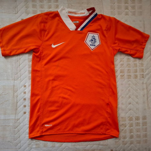 Netherlands Home Football Shirt 2008-10 like new, size small
