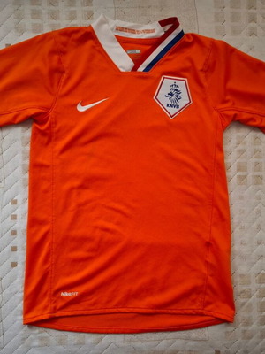 Netherlands Home Football Shirt 2008-10 like new, size small