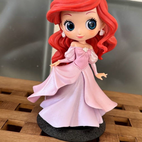 Banpresto Disney figures Rapunzel & Ariel used