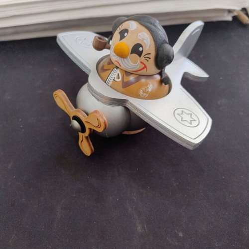 Traditional German Incense Smoker like new, collectible