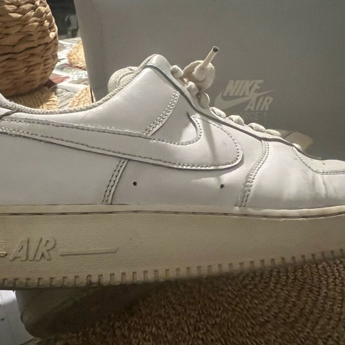 Nike Air Force 1 used athletic shoes 47.5, 31cm white