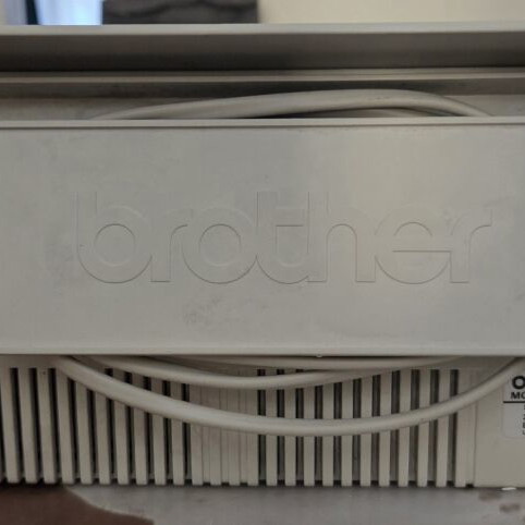 Brother AX-140 vintage electronic typewriter like new