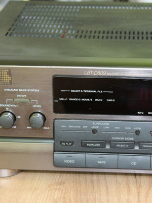Sony TA-D509 amplifier