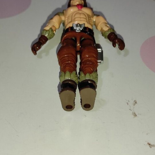 G.I.JOE Raptor (v1) 1987 Hasbro used figure with accessories
