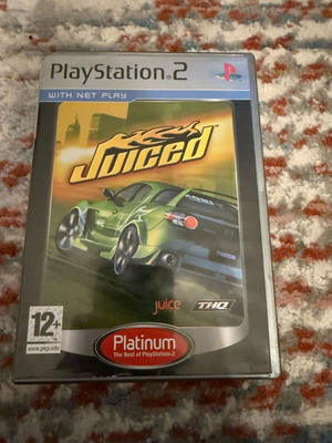 Juiced PlayStation 2 used, complete in good condition