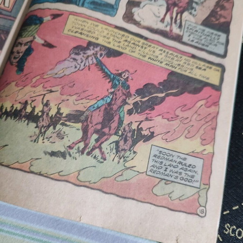 Jonah Hex #70 1982 comic used