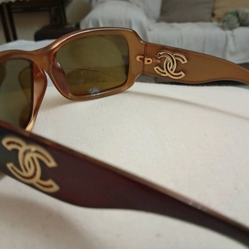 Chanel sunglasses with their case