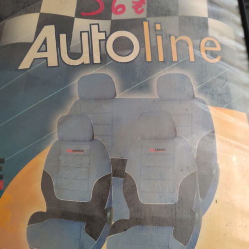 XLENCE seat covers gray new set