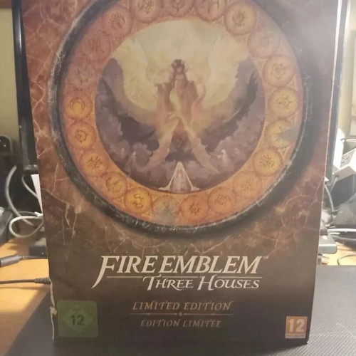 Collector's Limited Edition of Fire Emblem: Three Houses for Nintendo Switch.