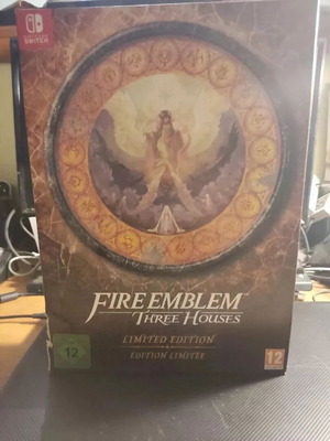 Fire Emblem: Three Houses Limited Edition Nintendo Switch употребяван
