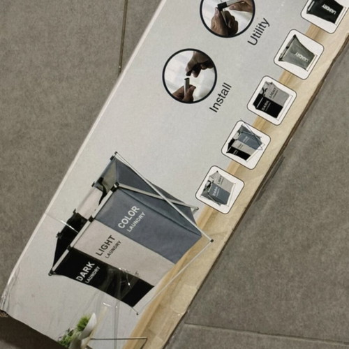 Laundry basket new