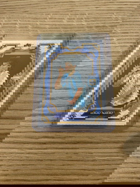 Κάρτα Sergio Aguero Αργεντινή Topps 2024