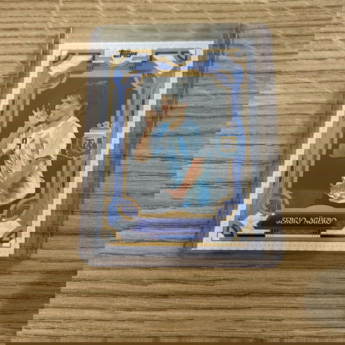 Κάρτα Sergio Aguero Αργεντινή Topps 2024