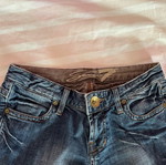 Jeans Capri Seven used, blue