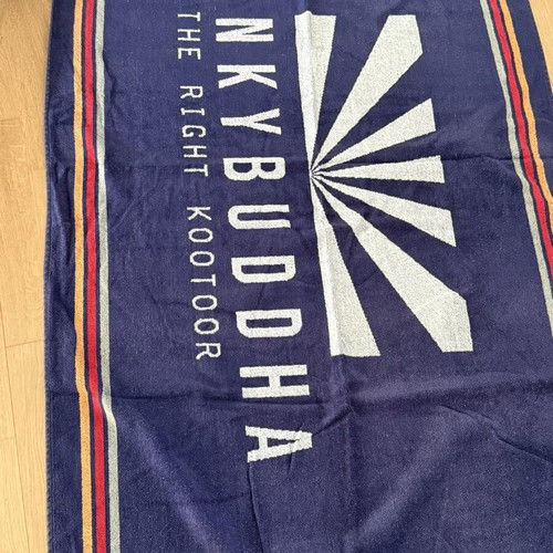 Funky Buddha towel