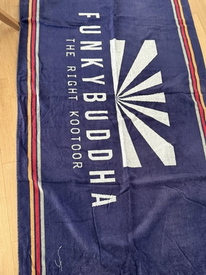 Funky Buddha towel