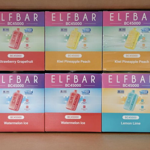 Elfbar BC45000 vape device new, ultra-long battery, premium design