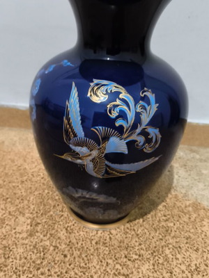 Μεγάλο βάζο Schumann Arzberg Echt Cobalt 45cm σαν καινούργιο