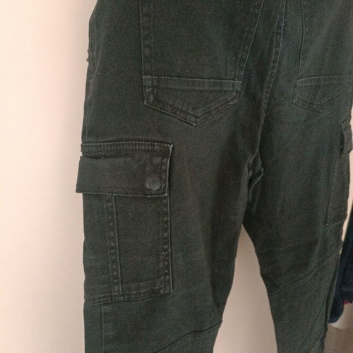 Urban Classics women's black cargo pants new