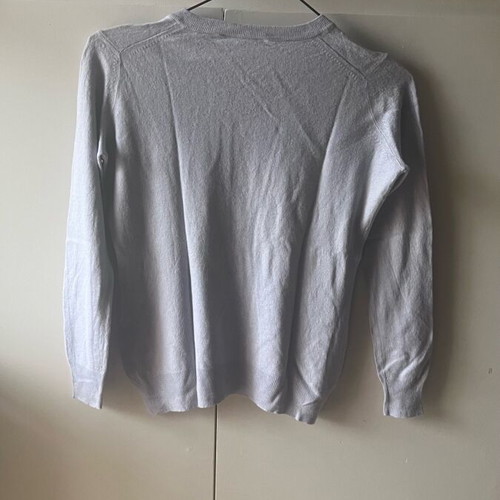 Stefanel blouse M light blue-gray shade used