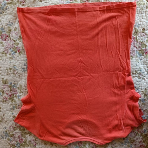 Adidas women's sports t-shirt coral size L used