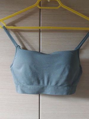Khaki bra with padding size 75D like new