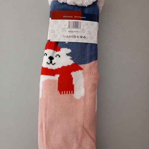 Socks slippers new with suction cups non-slip