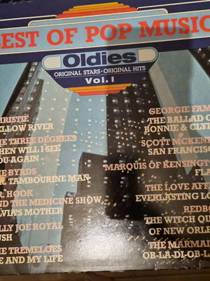 Best Of Pop Music Oldies Vol. 1 vinyl used, pop genre