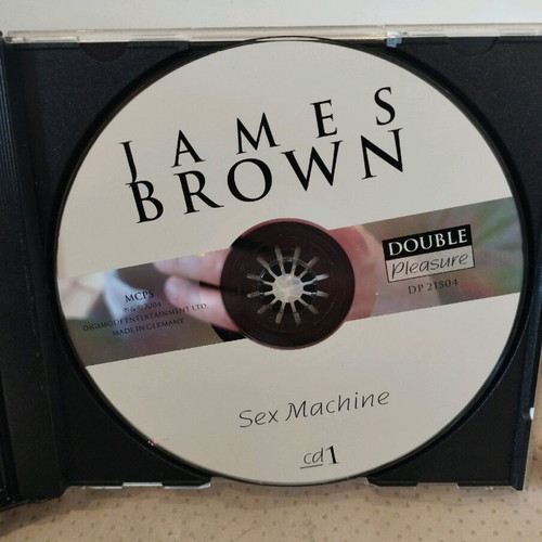 James Brown Sex Machine CD used, rock