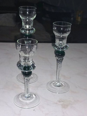 Candlesticks new, set of 3 with different heights
