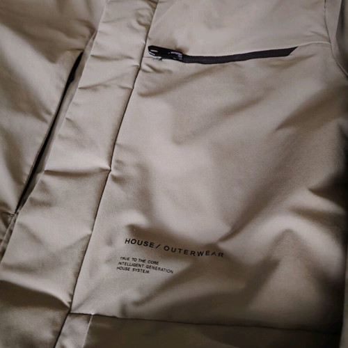 House winter jacket size S like new, green