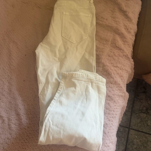 Jeans with rips like new, size S / 36 / 8