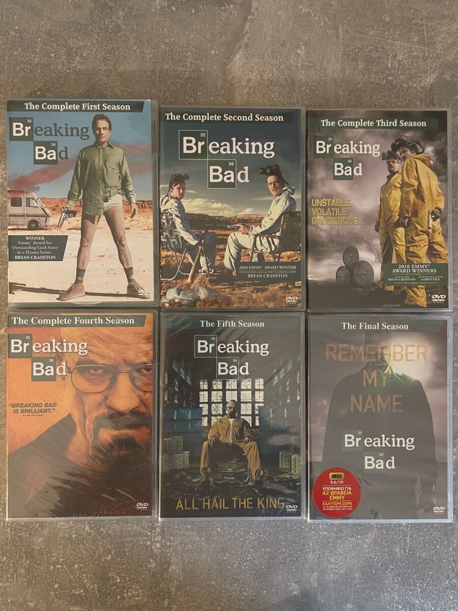 Breaking Bad complete series 6… - € 120,00 - Vendora.cy