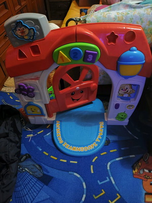 Children's Porta Playset used with sounds, for ages 0-3