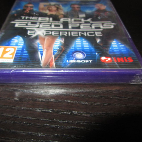 The Black Eyed Peas Experience Xbox 360 Kinect καινούργιο σφραγισμένο