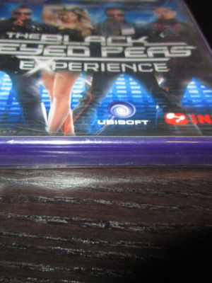 The Black Eyed Peas Experience Xbox 360 Kinect καινούργιο σφραγισμένο