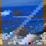  Καρτ ποστάλ "Μύκονος - Ίος της δεκαετίας του 90"